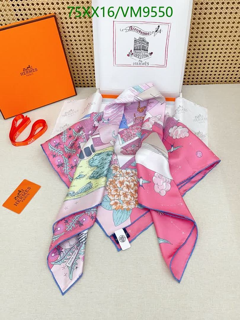 Hermes-Scarf Code: VM9550 $: 75USD