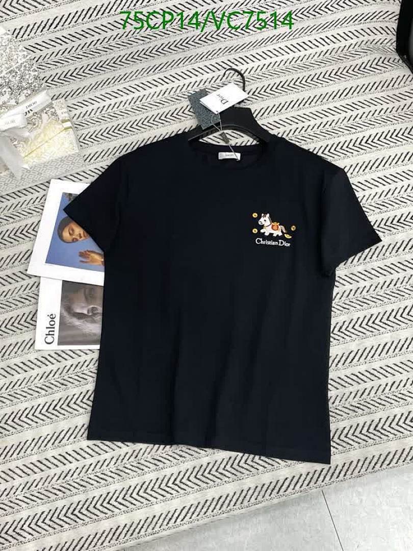 Dior-Clothing Code: VC7514 $: 75USD