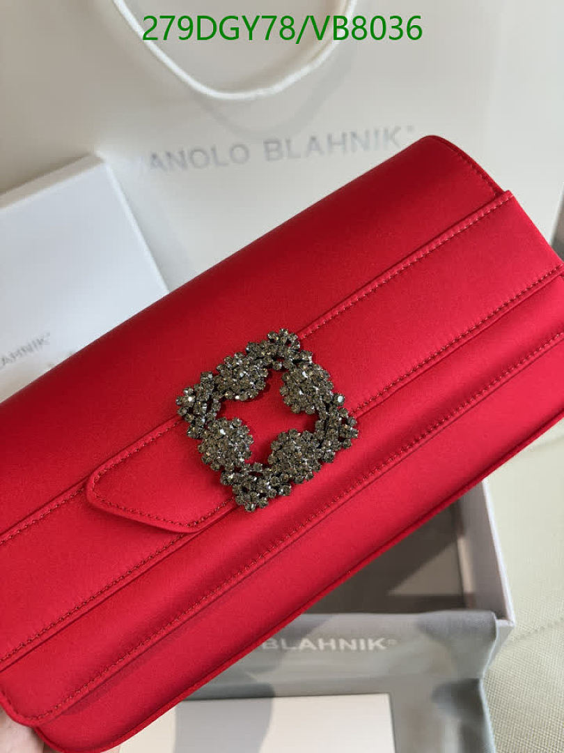 Manolo Blahnik-Bag-Mirror Quality Code: VB8036 $: 279USD