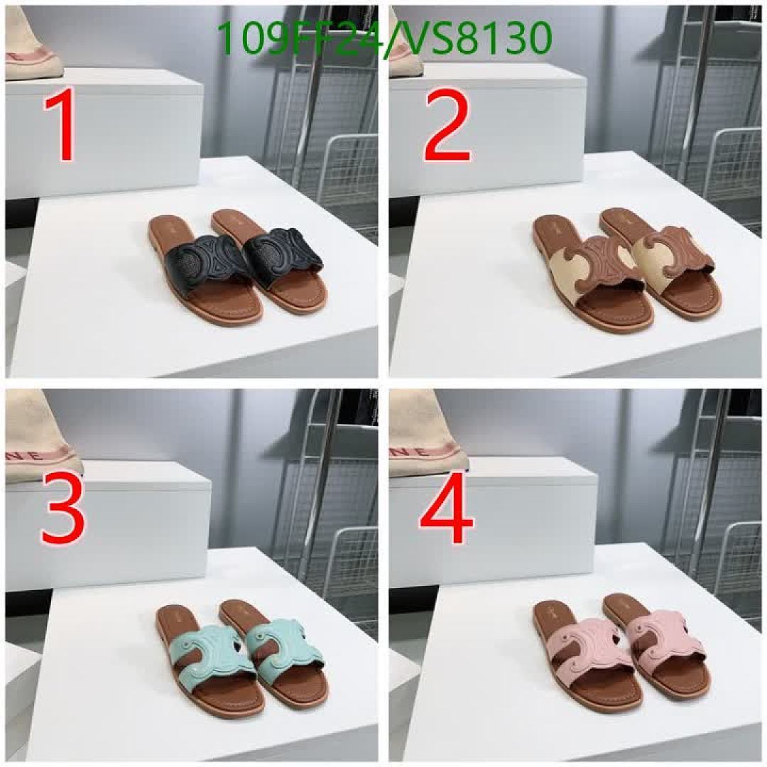 Celine-Women Shoes Code: VS8130 $: 109USD