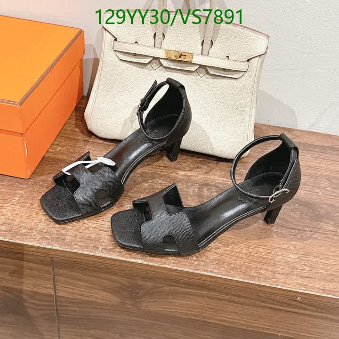Hermes-Women Shoes Code: VS7891 $: 129USD