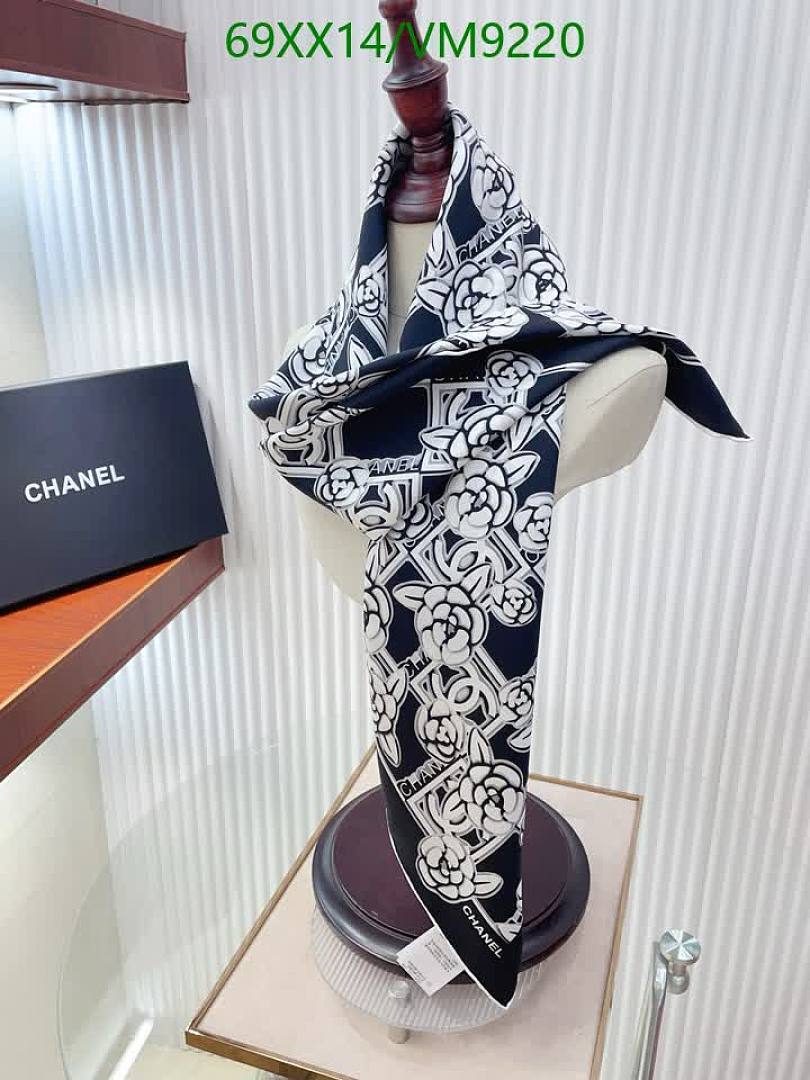 Chanel-Scarf Code: VM9220 $: 69USD