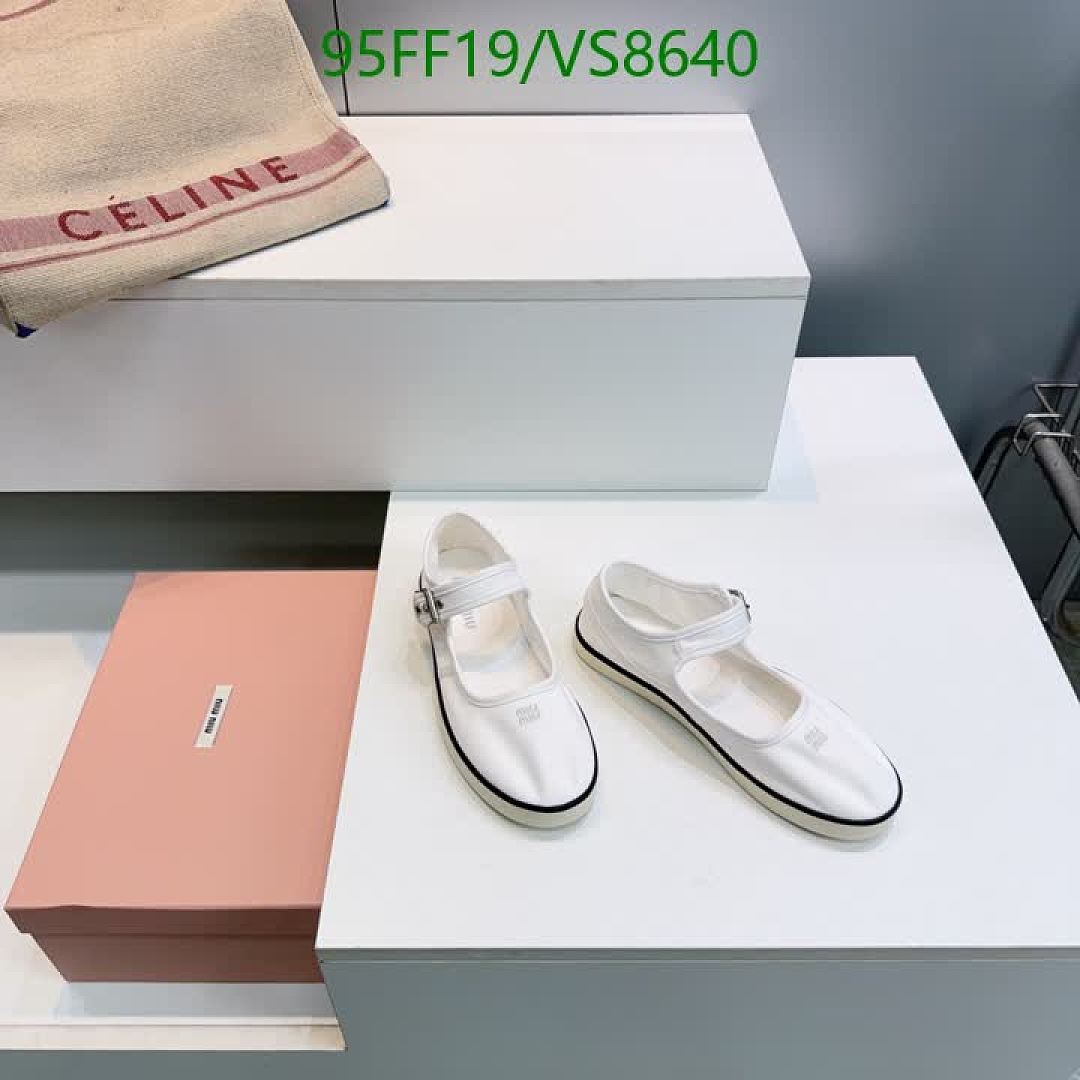 Miu Miu-Women Shoes Code: VS8640 $: 95USD