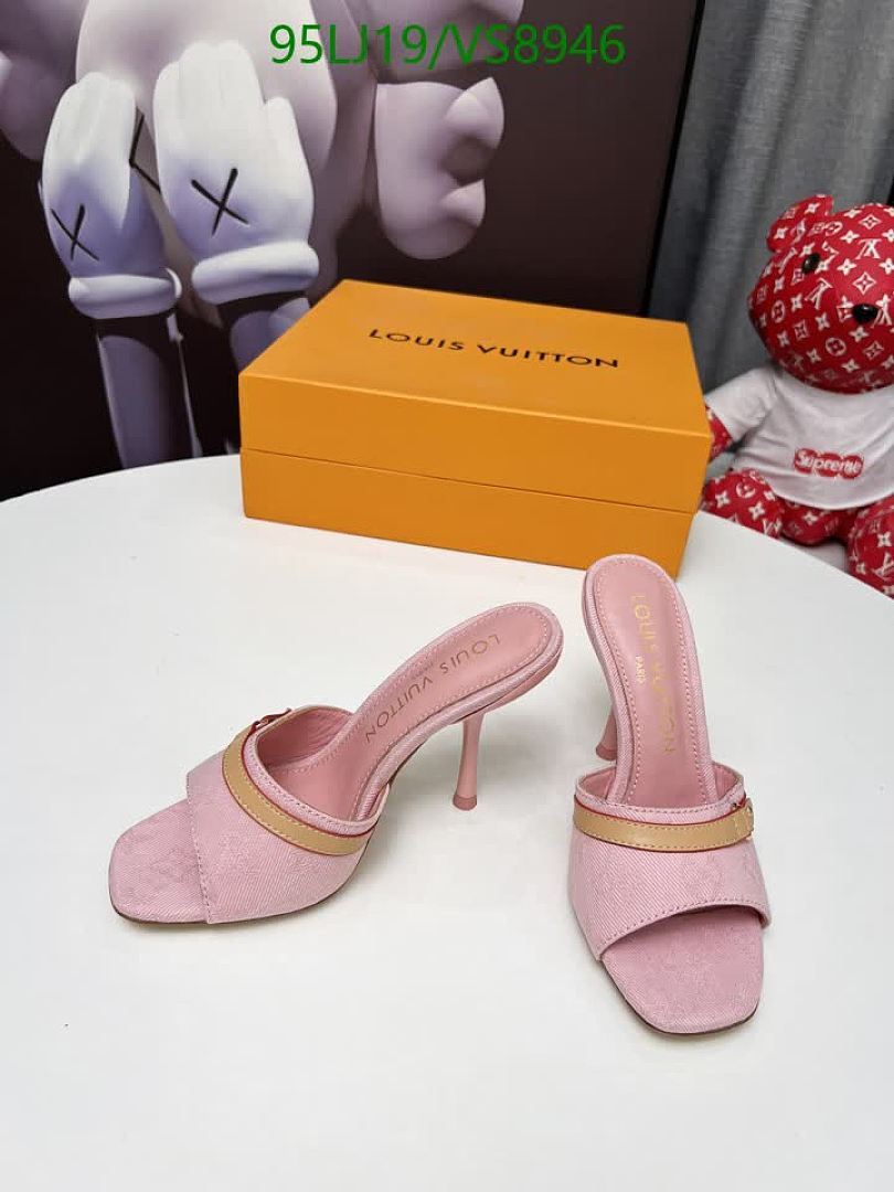 LV-Women Shoes Code: VS8946 $: 95USD