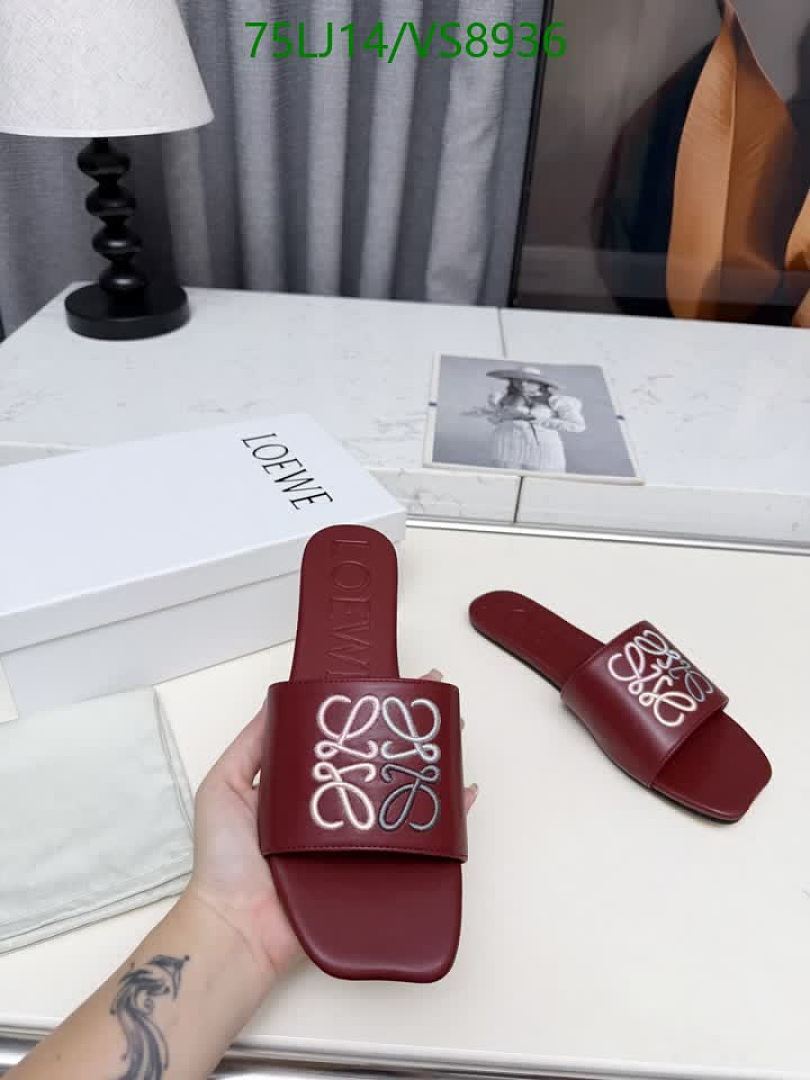 Loewe-Women Shoes Code: VS8936 $: 75USD