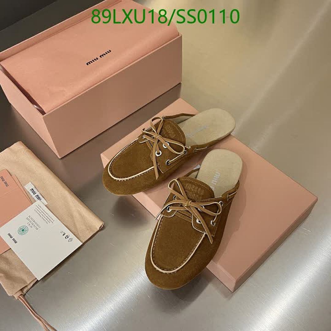 Miu Miu-Women Shoes Code: SS0110 $: 89USD