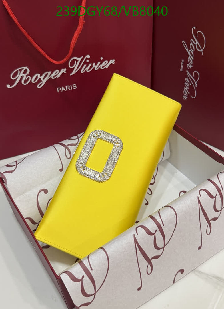 Roger Vivier-Bag-Mirror Quality Code: VB8040 $: 239USD