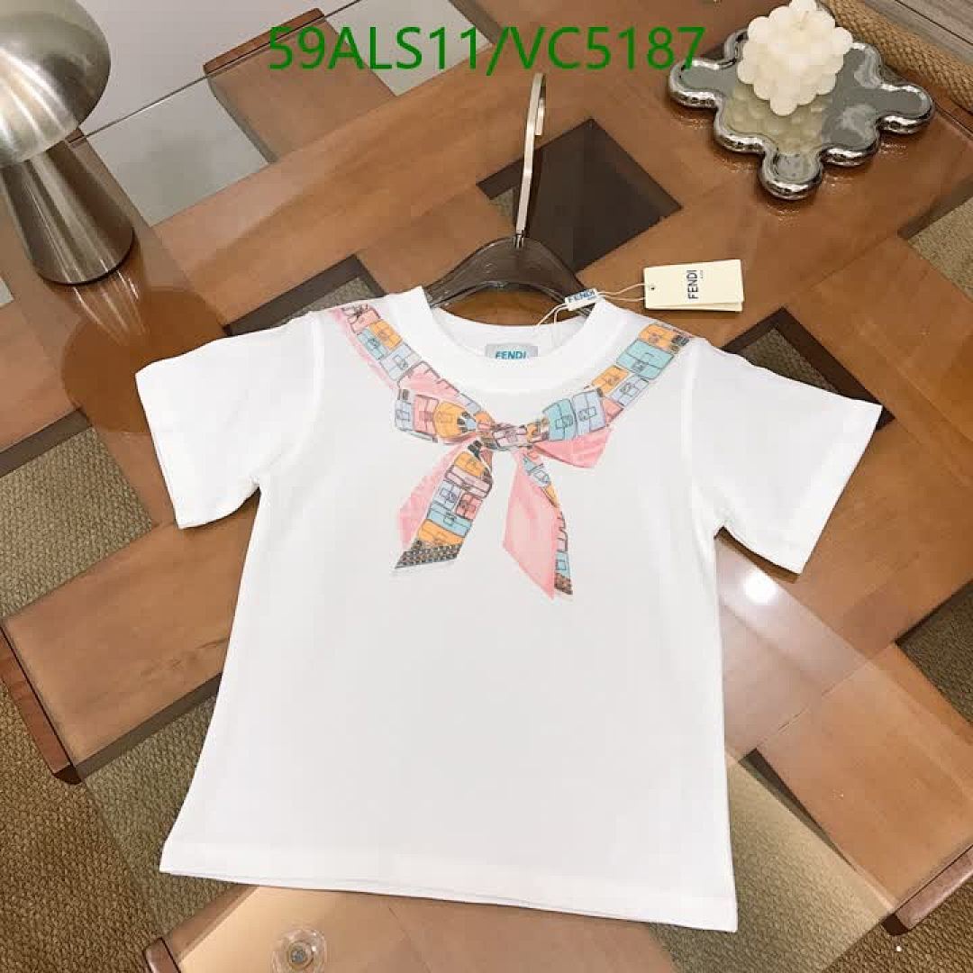 Fendi-Kids clothing Code: VC5187 $: 59USD