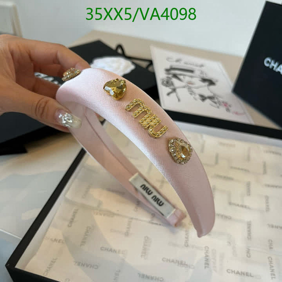 Chanel-Headband Code: VA4098 $: 35USD