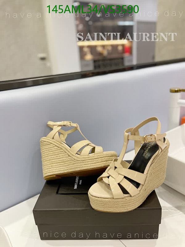 YSL-Women Shoes Code: VS3590 $: 145USD