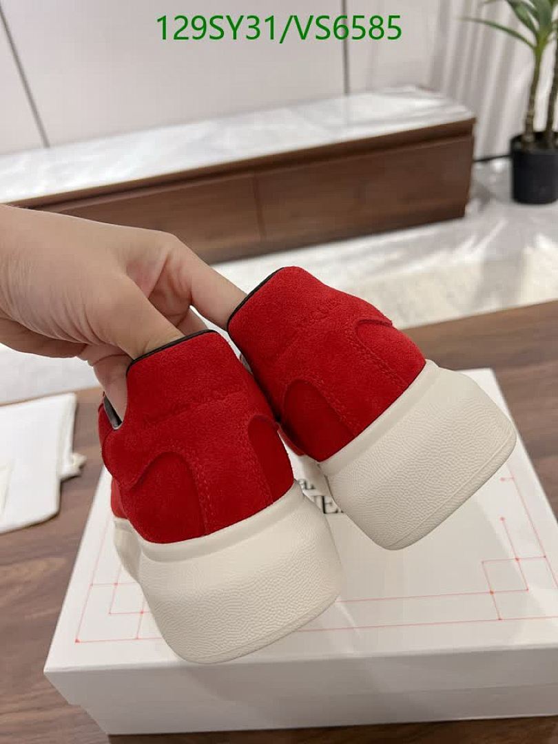 Alexander Mcqueen-Men shoes Code: VS6585 $: 129USD