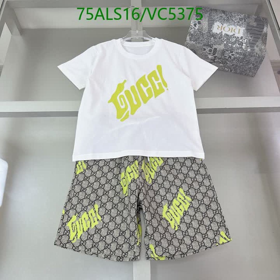 Gucci-Kids Clothing Code: VC5375 $: 75USD