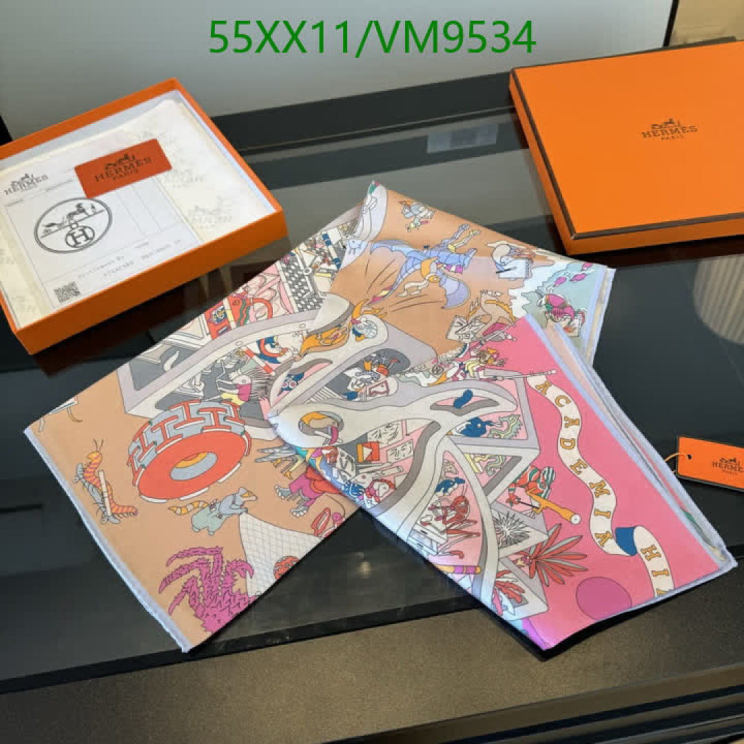 Hermes-Scarf Code: VM9534 $: 55USD