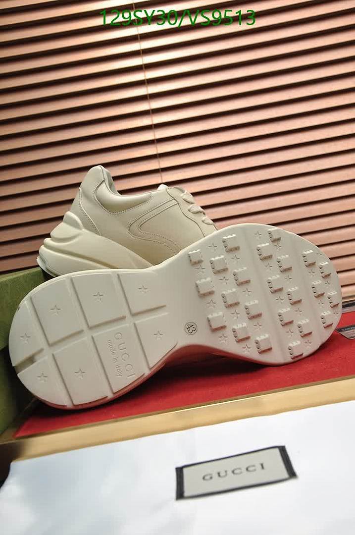 Gucci-Men shoes Code: VS9513 $: 129USD