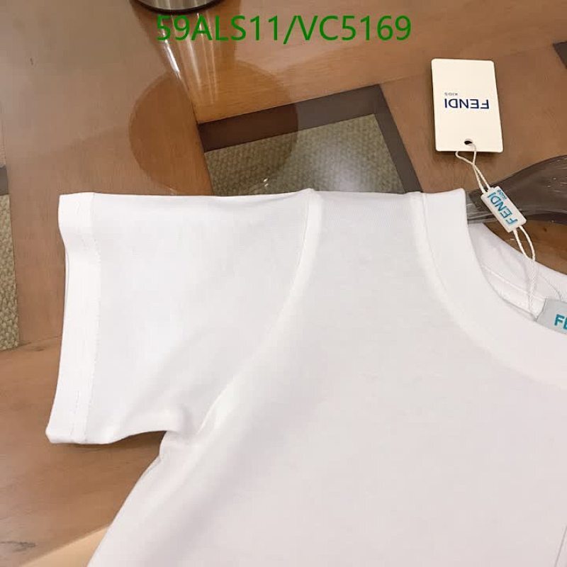 Fendi-Kids clothing Code: VC5169 $: 59USD
