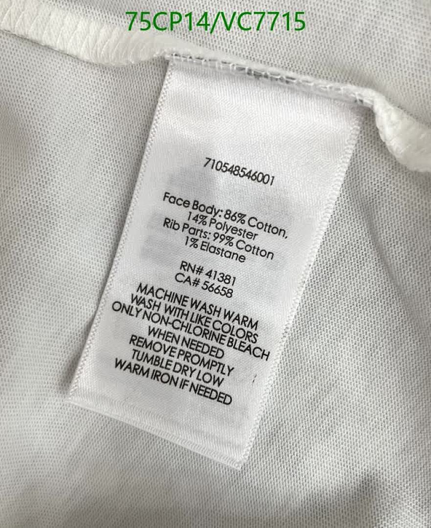 Ralph Lauren-Clothing Code: VC7715 $: 75USD