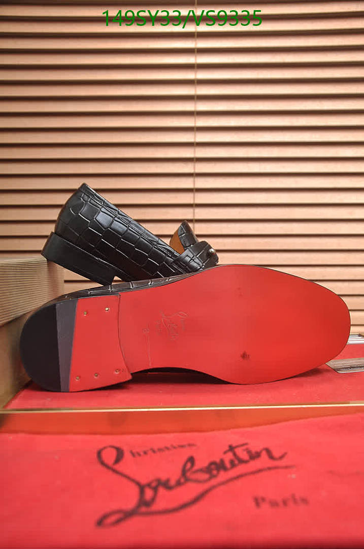 Christian Louboutin-Men shoes Code: VS9335 $: 149USD
