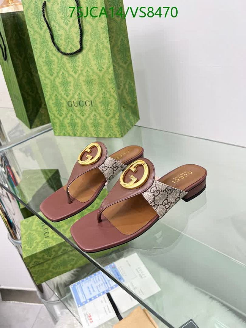 Gucci-Women Shoes Code: VS8470 $: 75USD