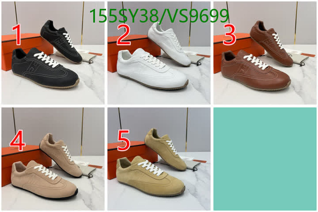 Hermes-Men shoes Code: VS9699 $: 155USD