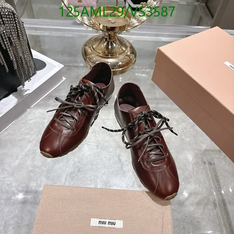 Miu Miu-Women Shoes Code: VS3587 $: 125USD