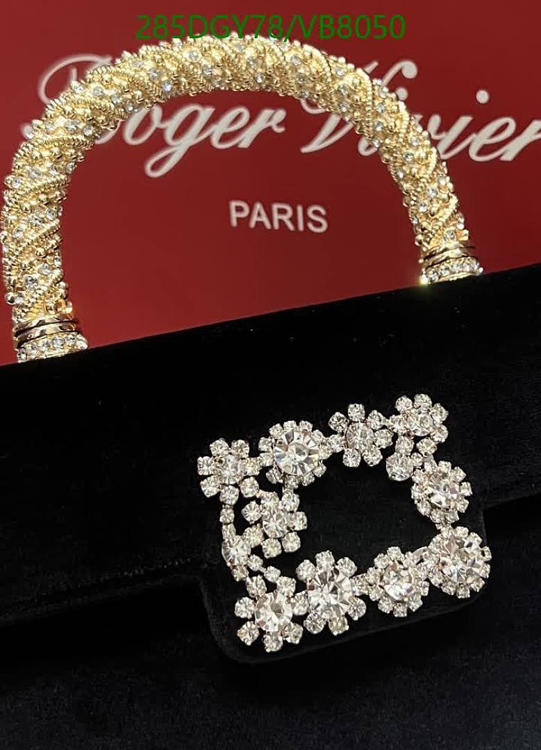 Roger Vivier-Bag-Mirror Quality Code: VB8050 $: 285USD