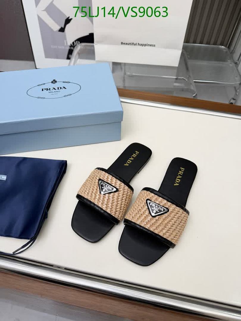 Prada-Women Shoes Code: VS9063 $: 75USD