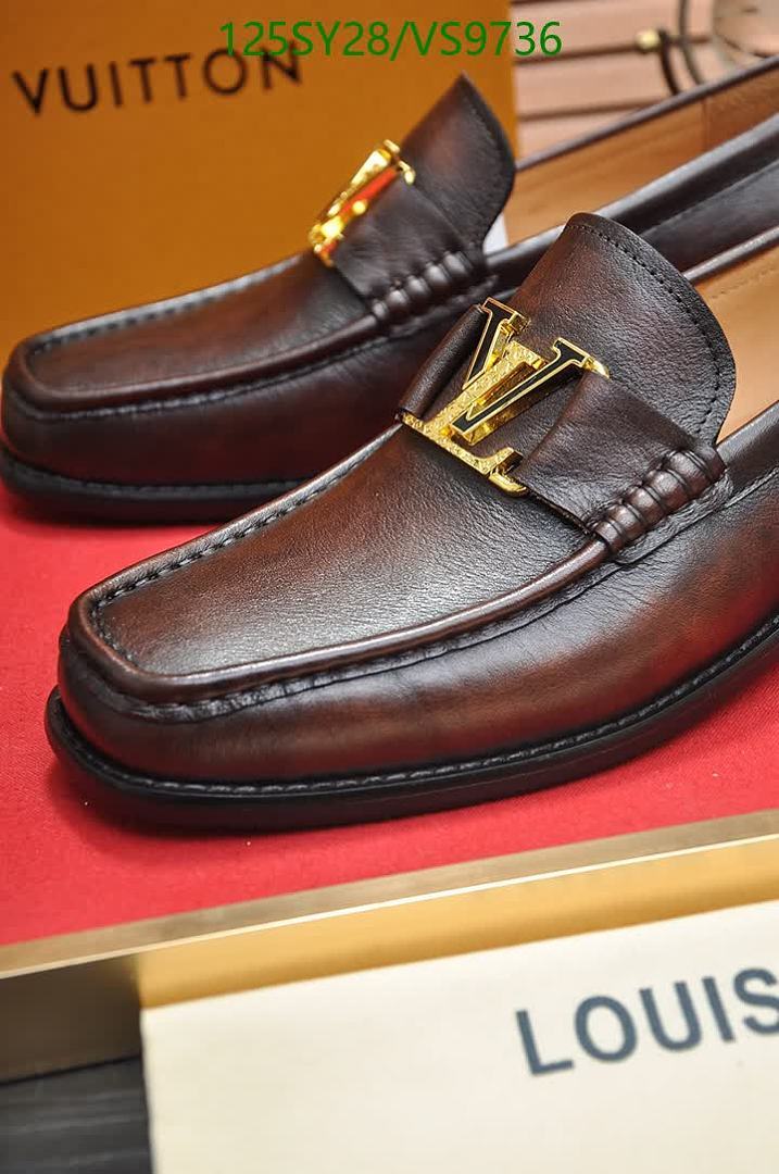LV-Men shoes Code: VS9736 $: 125USD