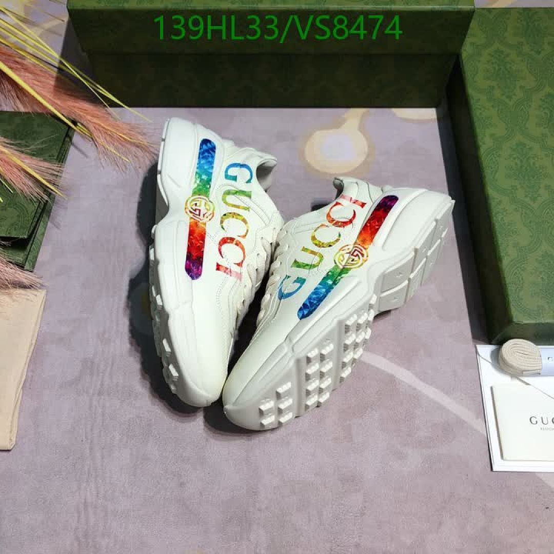 Gucci-Men shoes Code: VS8474 $: 139USD