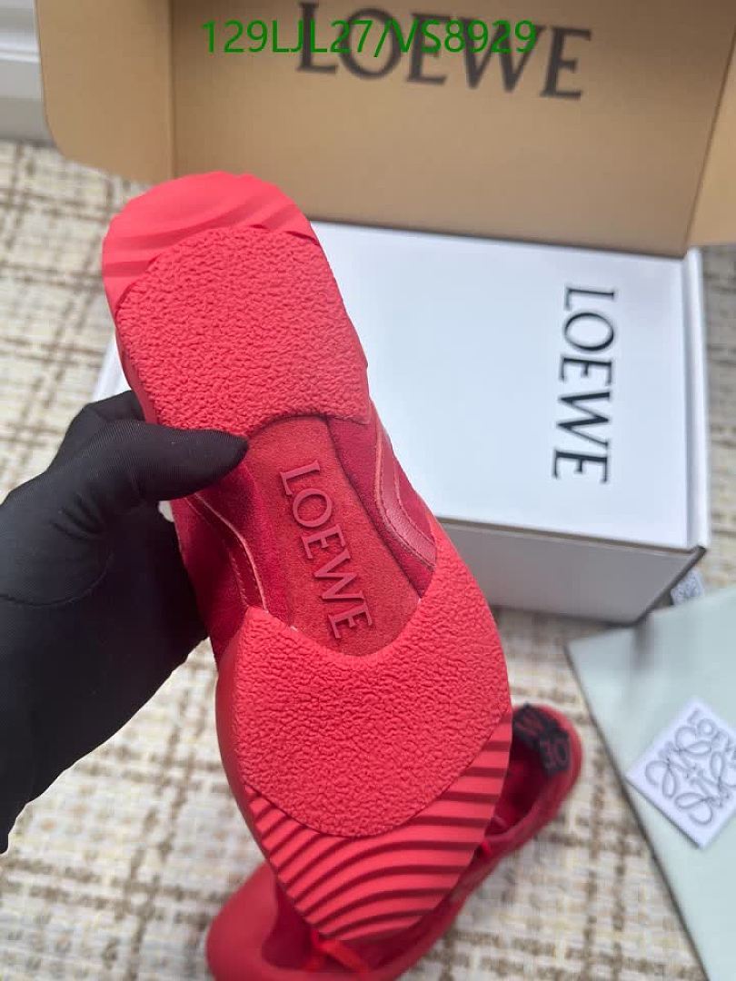 Loewe-Women Shoes Code: VS8929 $: 129USD