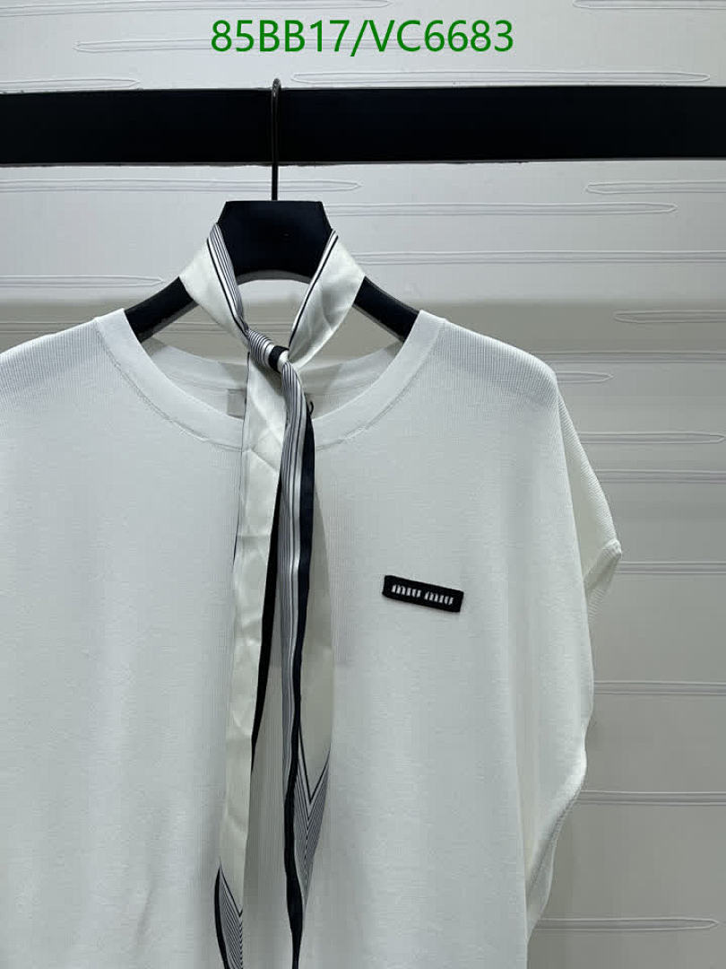 Miu Miu-Clothing Code: VC6683 $: 85USD