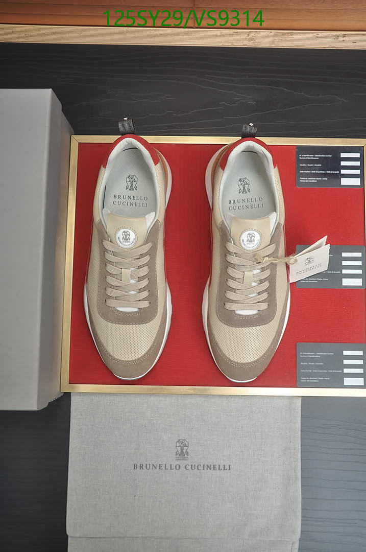 Brunello Cucinelli-Men shoes Code: VS9314 $: 125USD