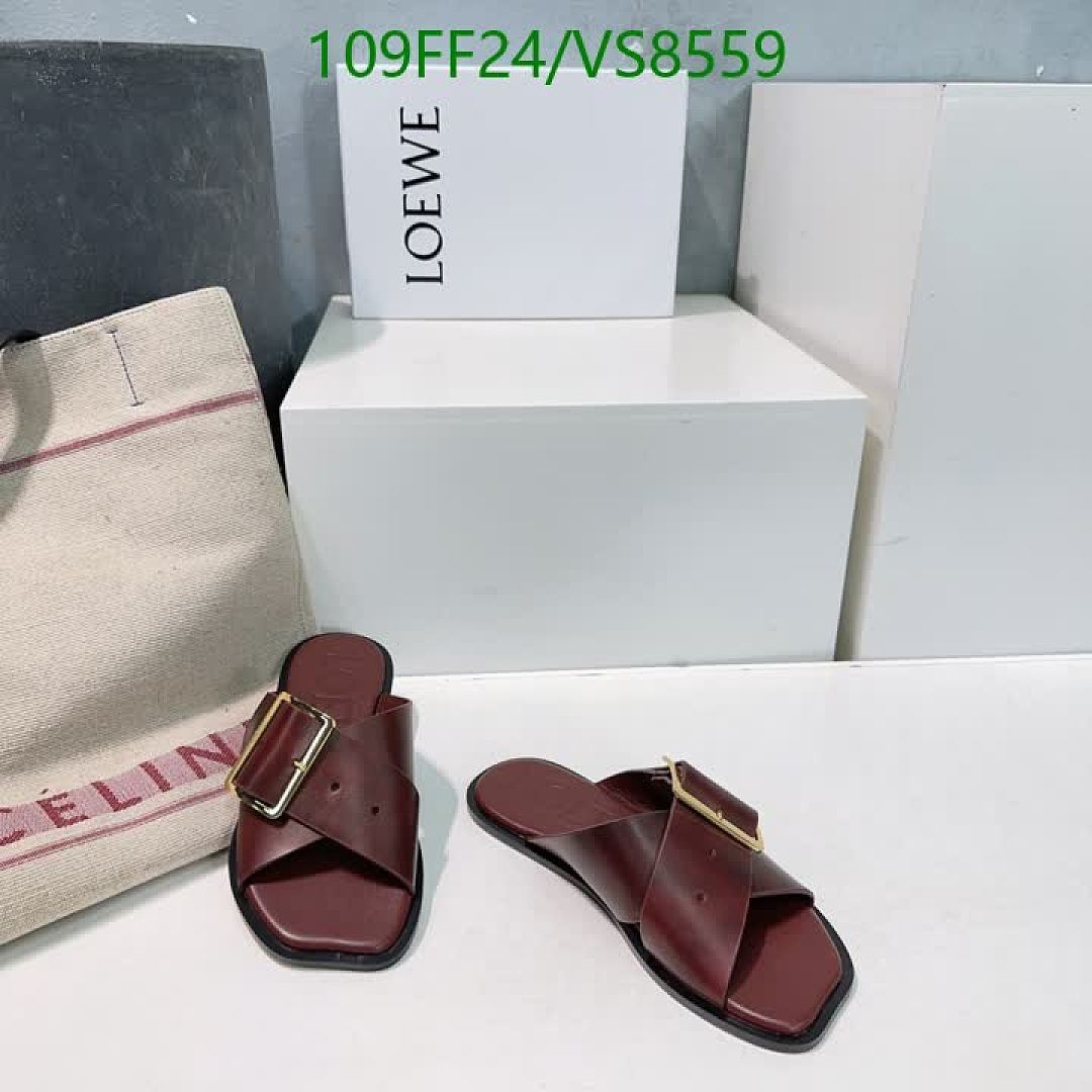 Loewe-Women Shoes Code: VS8559 $: 109USD