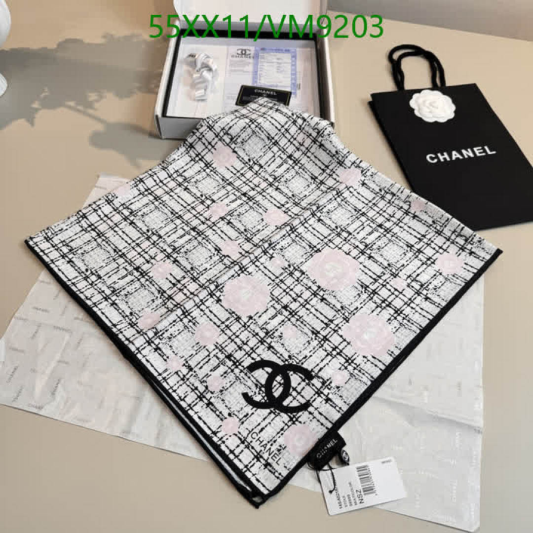 Chanel-Scarf Code: VM9203 $: 55USD