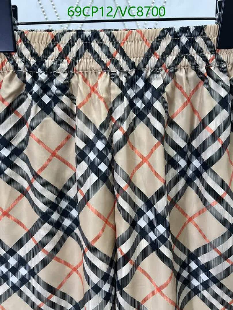 Burberry-Clothing Code: VC8700 $: 69USD