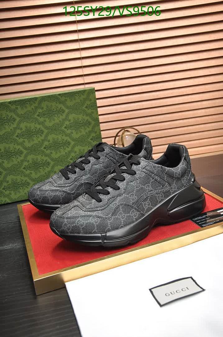 Gucci-Men shoes Code: VS9506 $: 125USD
