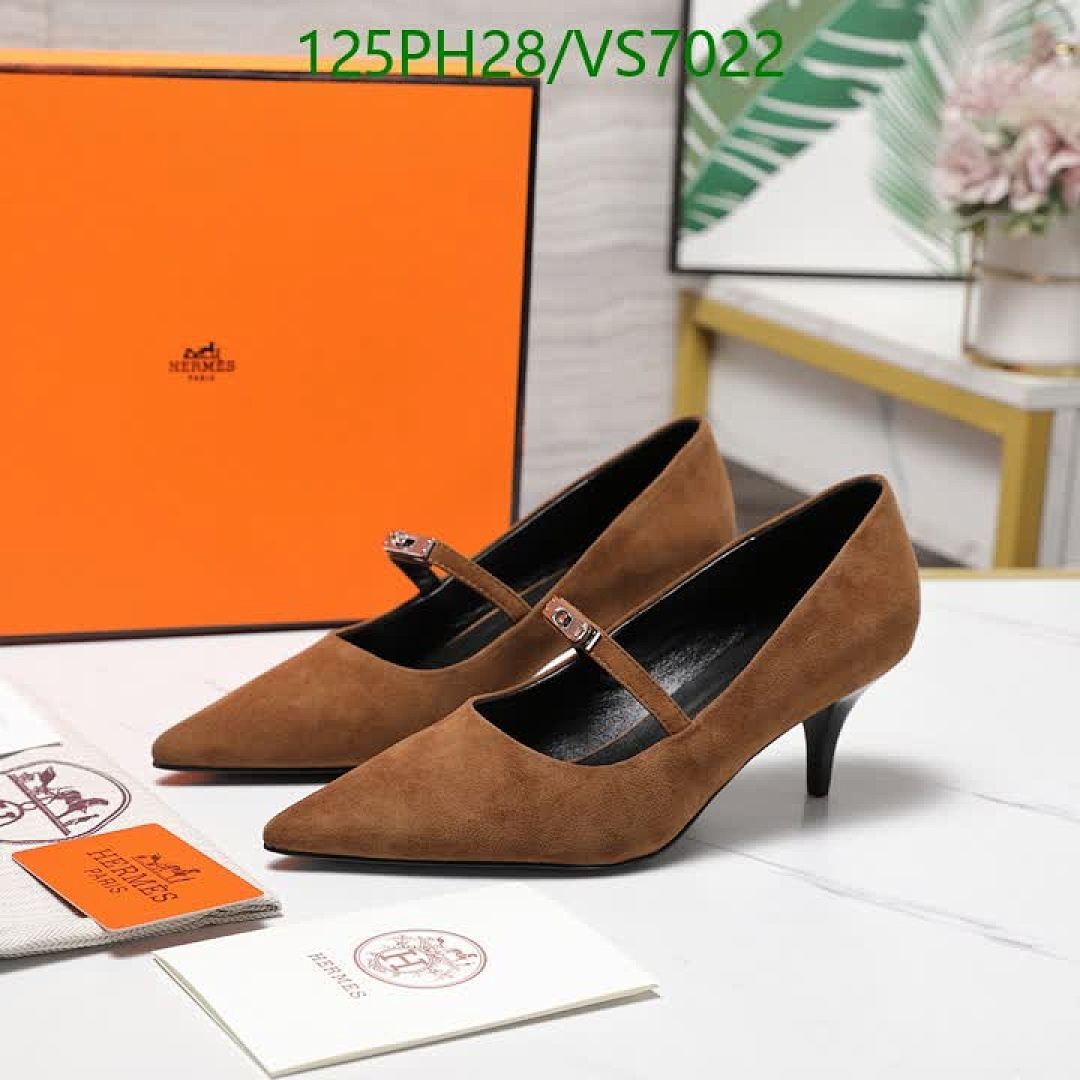 Hermes-Women Shoes Code: VS7022 $: 125USD