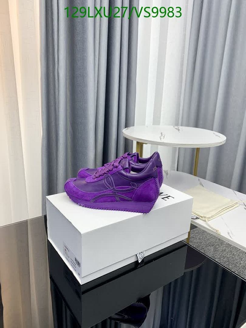 Loewe-Women Shoes Code: VS9983 $: 129USD