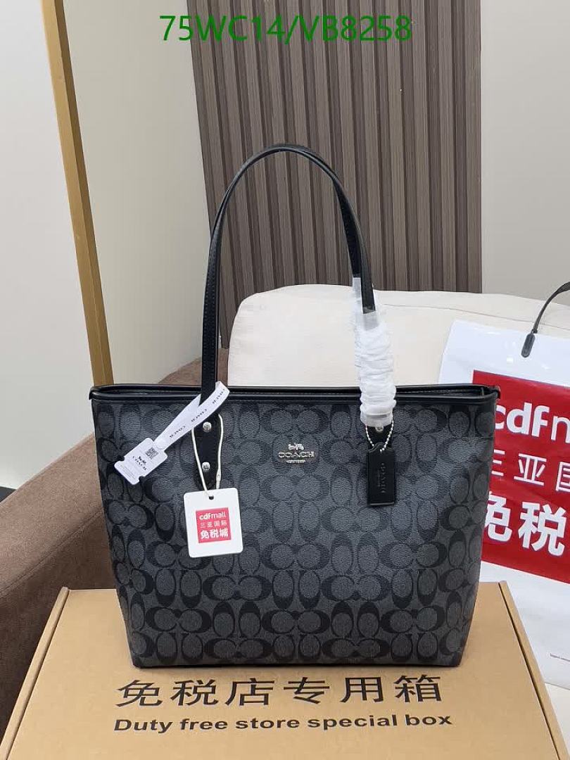 Coach-Bag-4A Quality Code: VB8258 $: 75USD