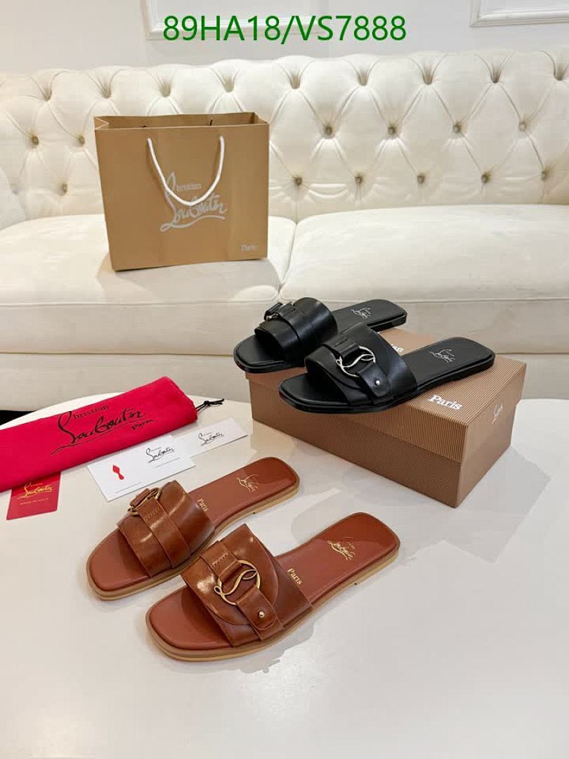 Christian Louboutin-Women Shoes Code: VS7888 $: 89USD