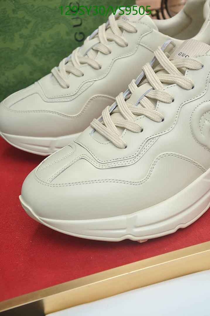 Gucci-Men shoes Code: VS9505 $: 129USD