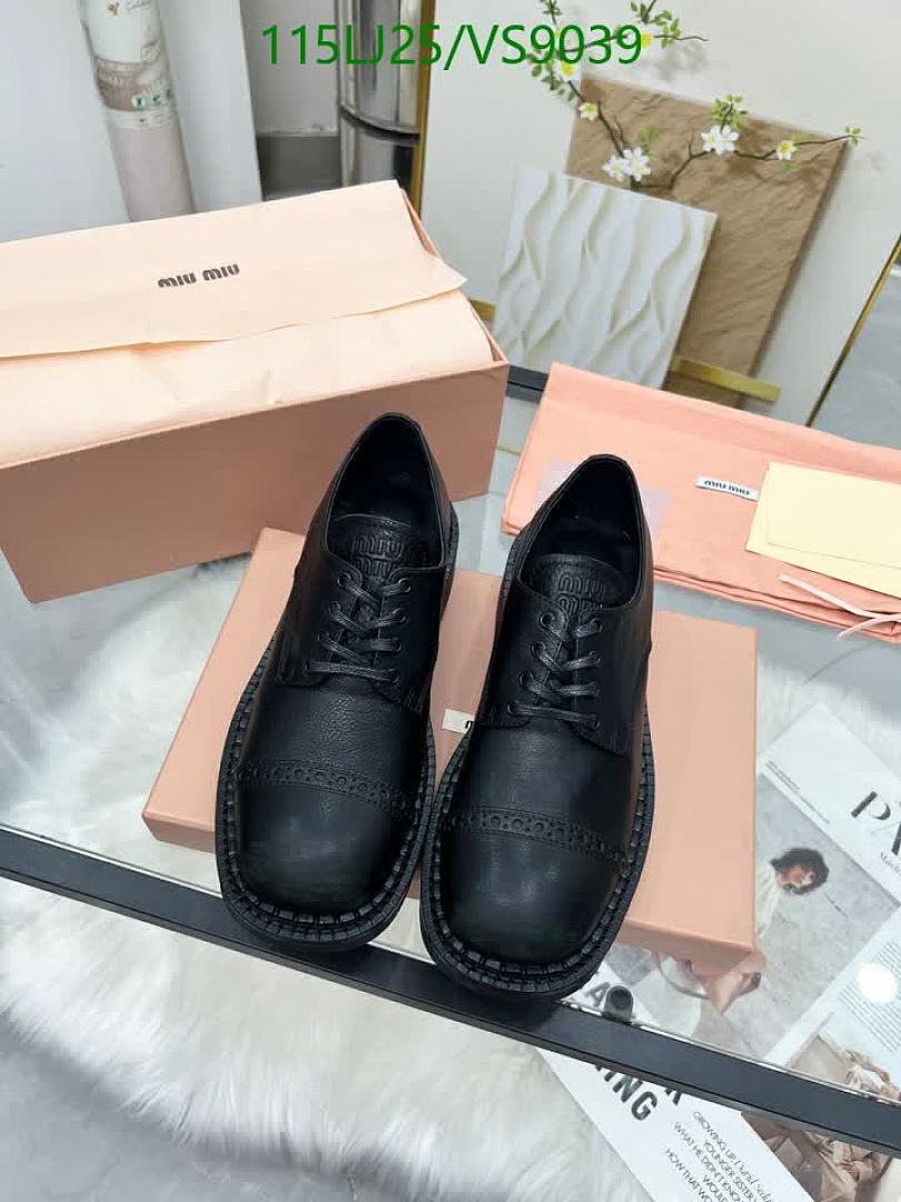 Miu Miu-Women Shoes Code: VS9039 $: 115USD