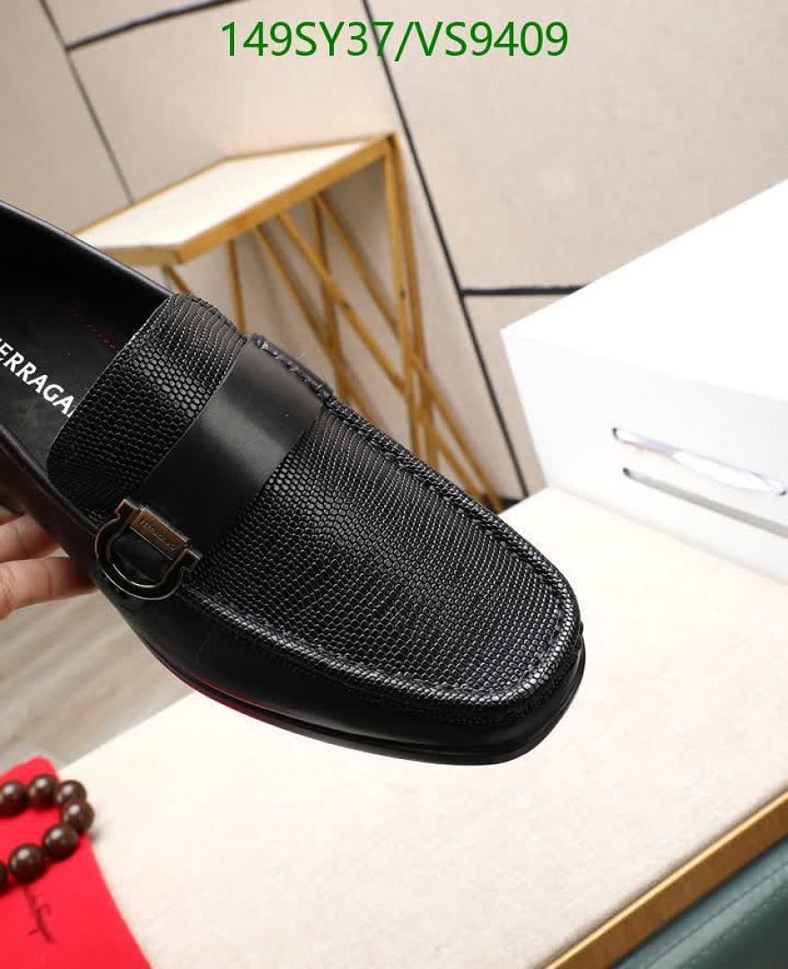 Ferragamo-Men shoes Code: VS9409 $: 149USD