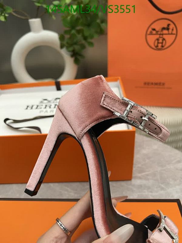 Hermes-Women Shoes Code: VS3551 $: 145USD