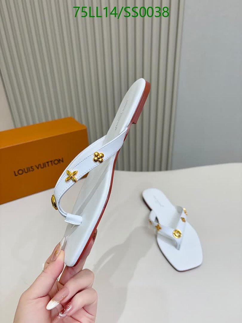 LV-Women Shoes Code: SS0038 $: 75USD