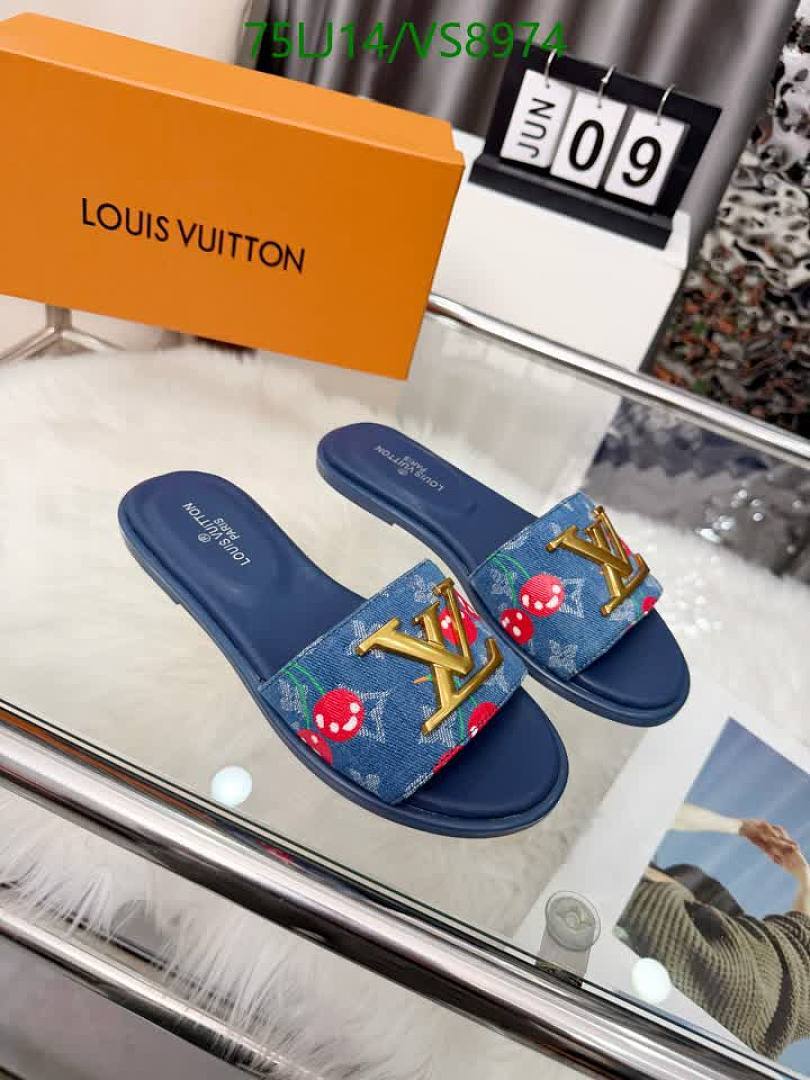LV-Women Shoes Code: VS8974 $: 75USD