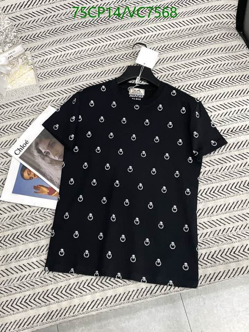 Hermes-Clothing Code: VC7568 $: 75USD