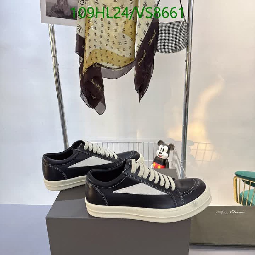 Rick Owens-Men shoes Code: VS8661 $: 109USD