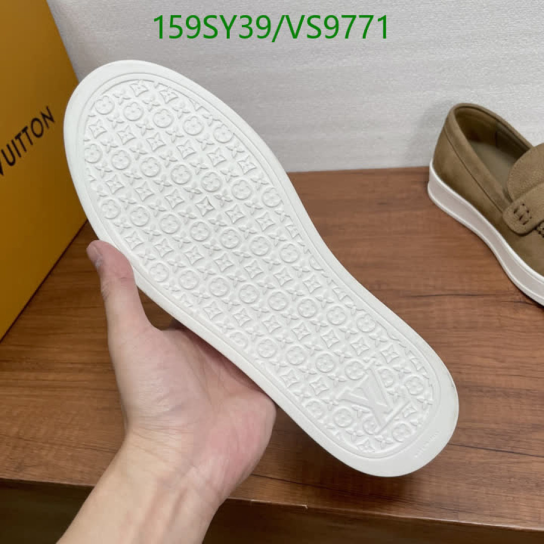 LV-Men shoes Code: VS9771 $: 159USD