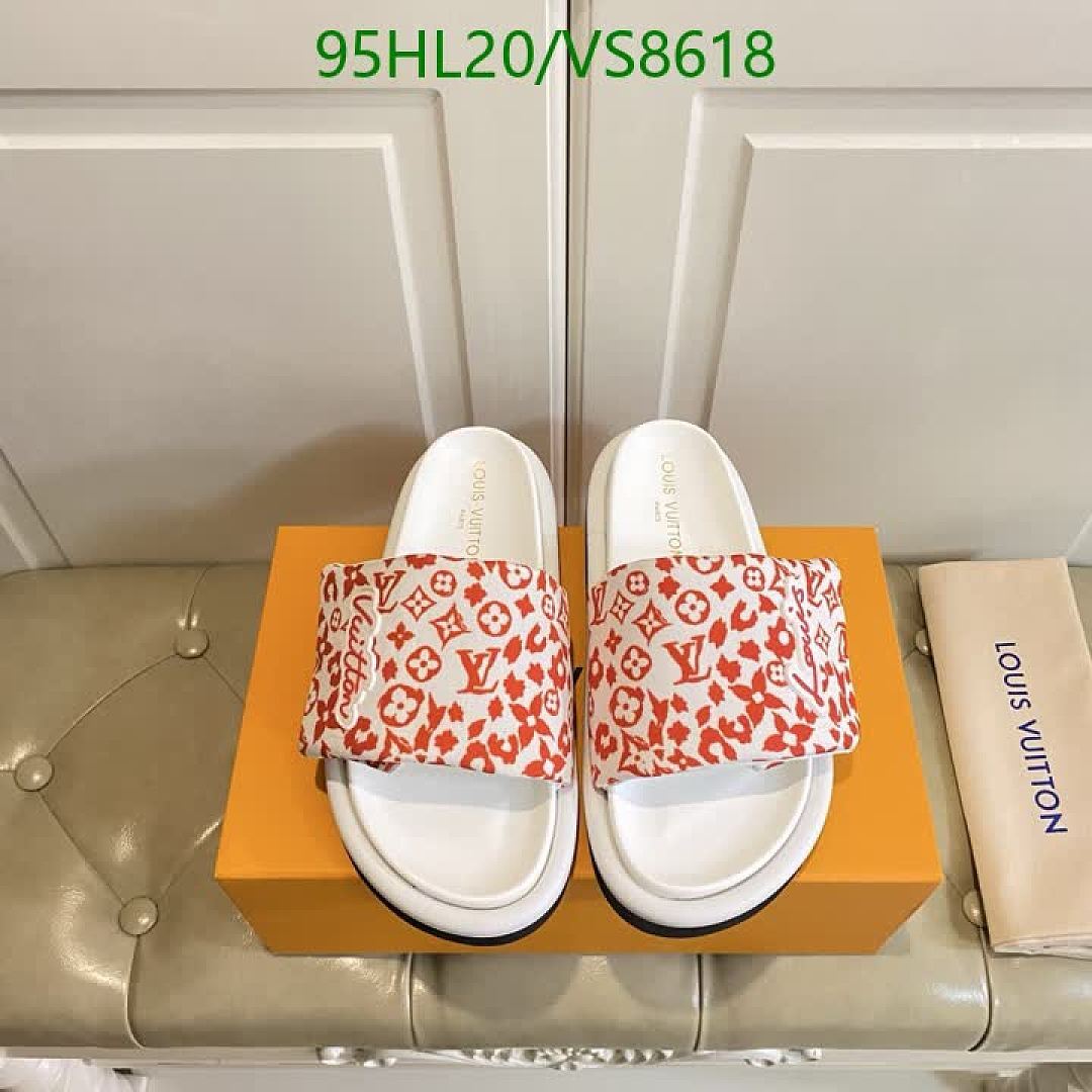 LV-Women Shoes Code: VS8618 $: 95USD