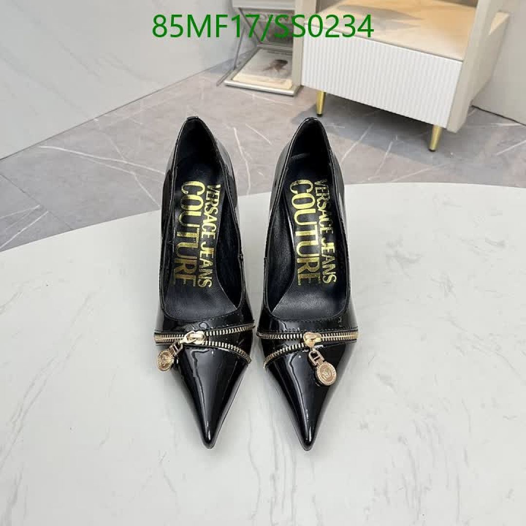 Versace-Women Shoes Code: SS0234 $: 85USD